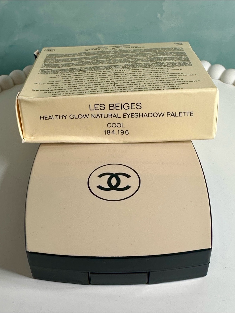 Chanel Les Beiges Healthy Glow Natural Eyeshadow Palette COOL NIB - Picture 3 of 6